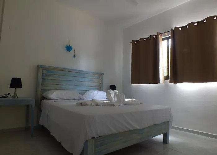 Casa La Palma Couette-café Playa del Carmen