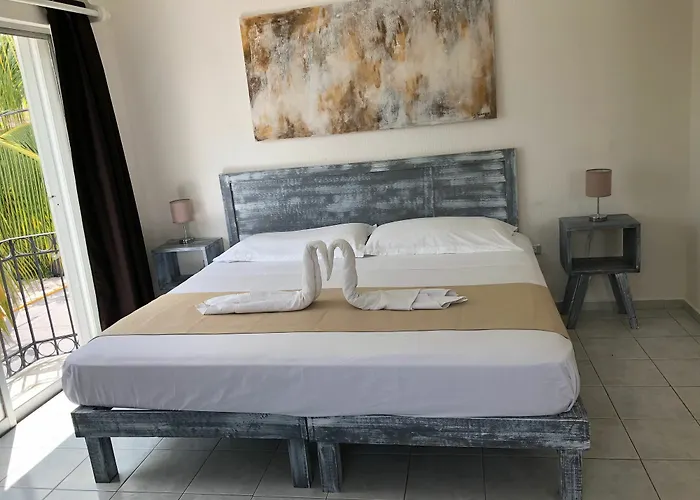 Casa La Palma Couette-café Playa del Carmen